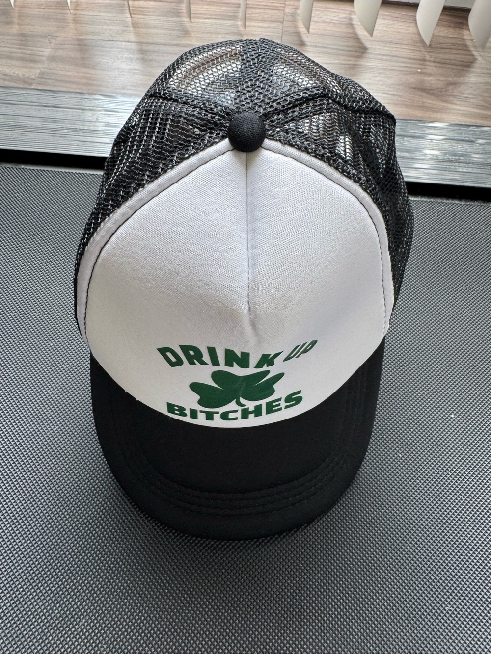 Unisex St Patrick’s Day Mesh Trucker Hat